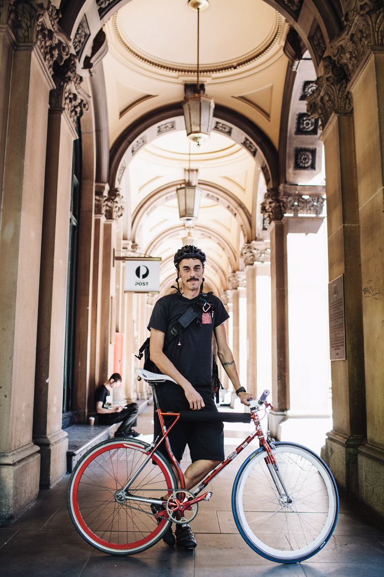 Martin Place Bike Couriers 4