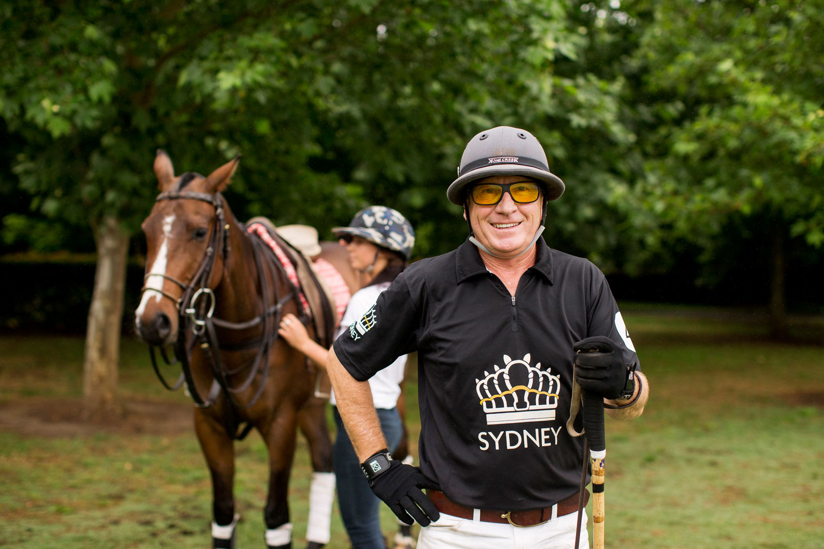The Gold Cup at Sydney Polo Club