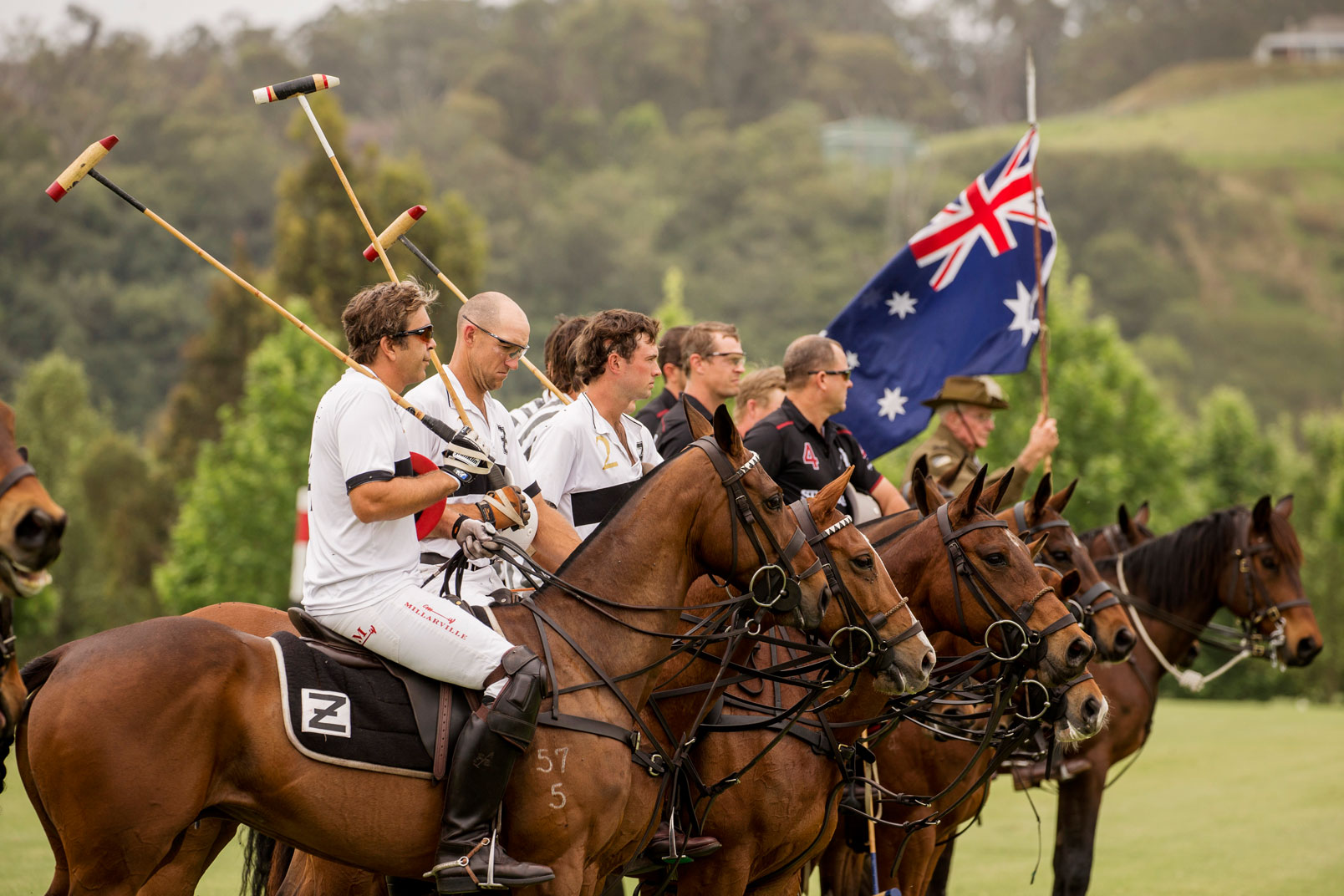 The Gold Cup at Sydney Polo Club