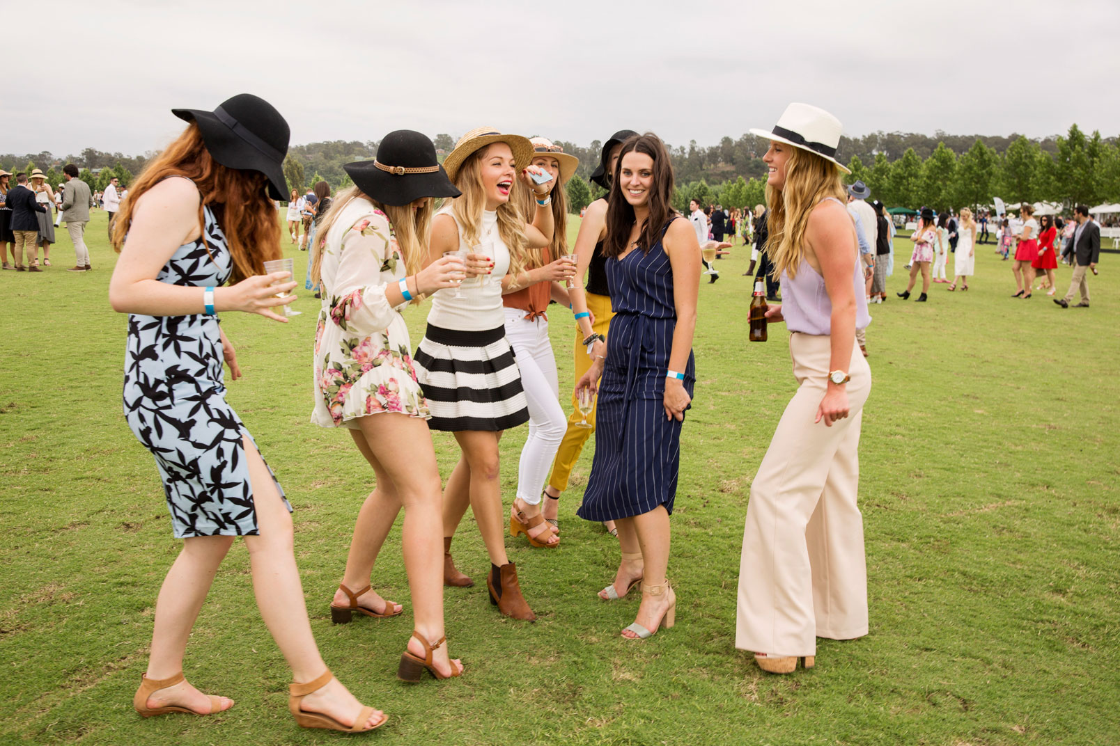 The Gold Cup at Sydney Polo Club