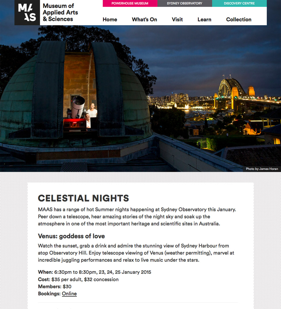 Sydney Observatory 