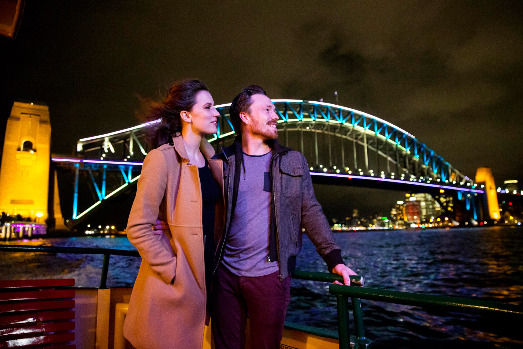 Vivid-Sydney-2014_On-The-Ferry_James-Horan_DNSW-003